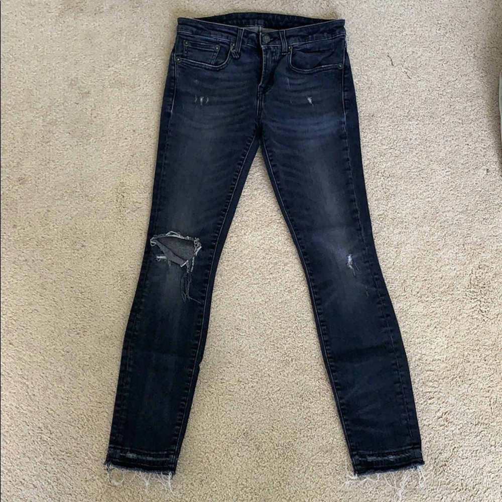 Vintage R13 Allison Crop Jeans